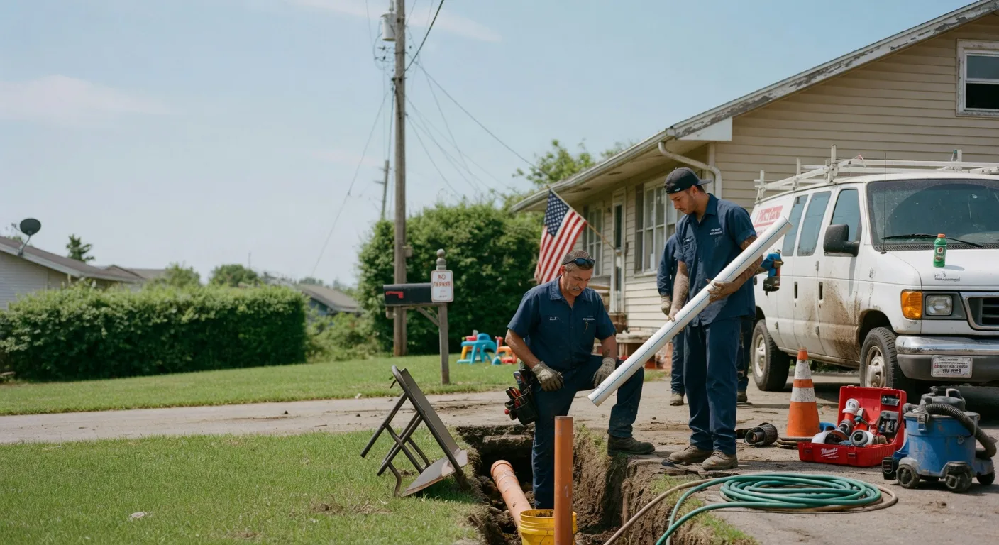 Sewer Line Inspection in Gambell, AK